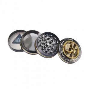 Grinder Bling Skull Champ High 50mm