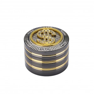 Grinder Bling Dollar Champ High 50mm