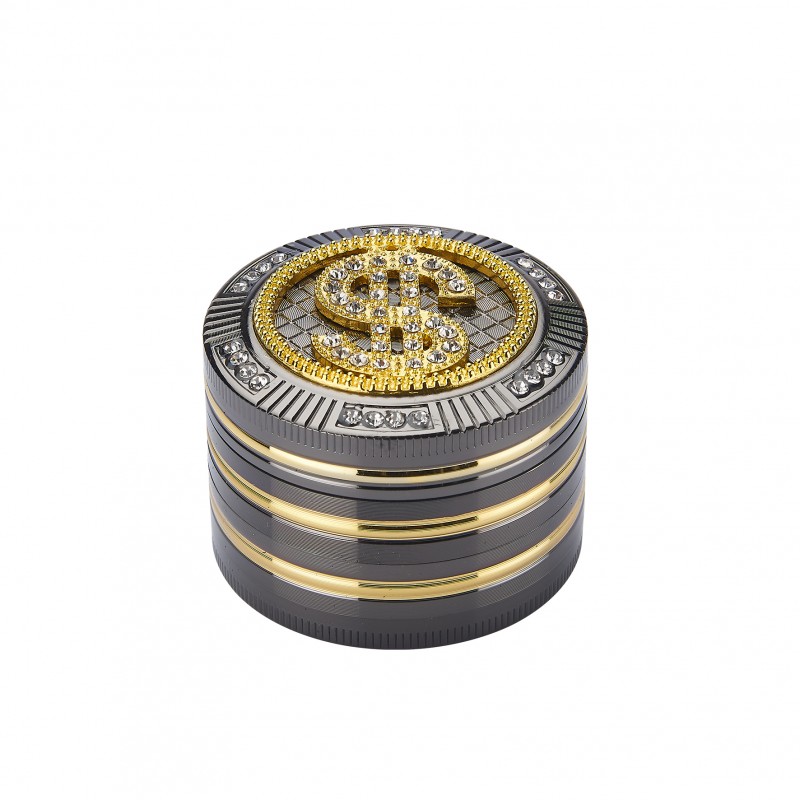 Grinder Bling Dollar Champ High 50mm