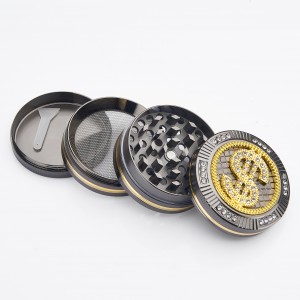 Grinder Bling Dollar Champ High 50mm