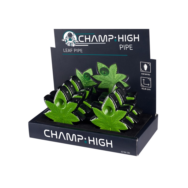 Pipa Leaf Champ High /6 Unidades