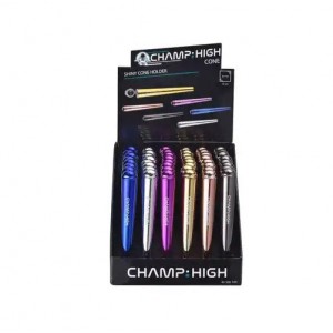 Portacono Shiny Colores Champ High/Display 48 Unid