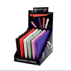 Portacono Holder Solid Colores/Display 48 Unid
