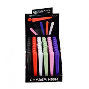 Portacono Holder Solid Colores/Display 48 Unid