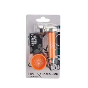 Pipa Metal Grinder Champ High/Display 12unid