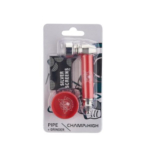 Pipa Metal Grinder Champ High/Display 12unid
