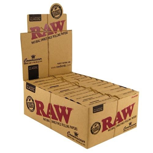 Raw Connoisseur 1/4 Prerolled