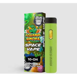 Vaper 10-OH 90% Gorilla Glue. Iguana Smoke