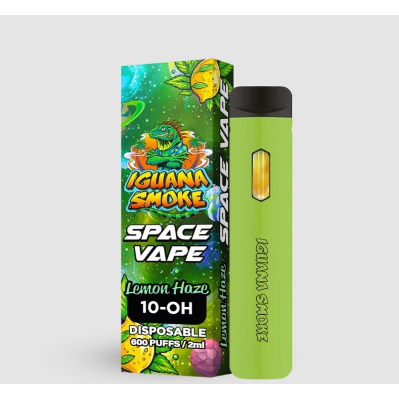 Vaper 10-OH 90% Lemon Haze. Iguana Smoke