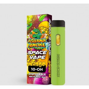 Vaper 10-OH 90% Mango. Iguana Smoke