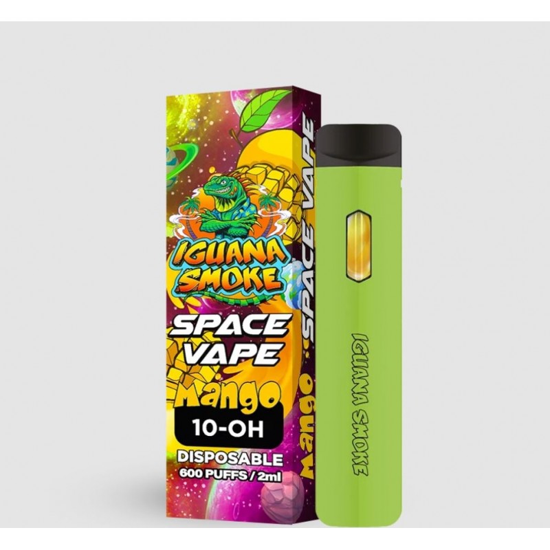 Vaper 10-OH 90% Mango. Iguana Smoke