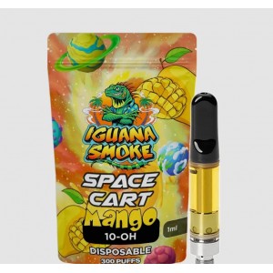 Cartucho 10-OH Mango. Iguana Smoke