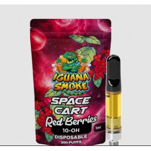 Cartucho 10-OH  Red Berries. Iguana Smoke