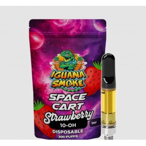 Cartucho 10-OH Strawberry. Iguana Smoke