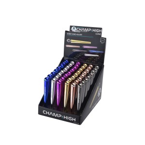 Portacono Shiny Colores Champ High/Display 48 Unid