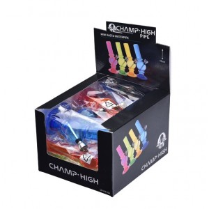 Pipa de Agua Mini Rasta Champ High. Display 12 unidades