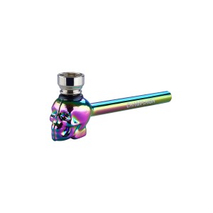 Pipa Rainbow Skull Champ High/12 Unidades