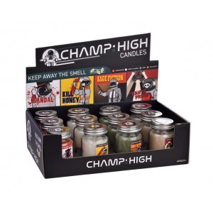 Champ High Vela/Display 12 unidades