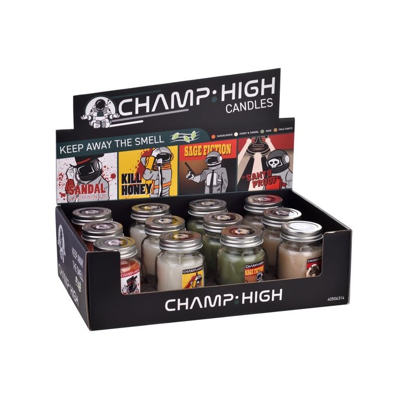 Champ High Vela/Display 12 unidades