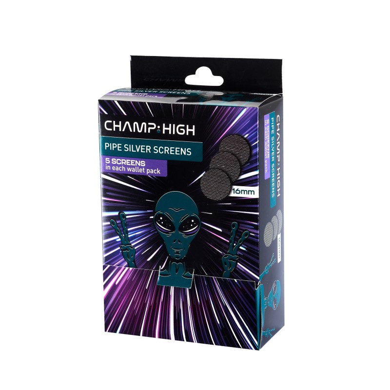Champ High Rejillas 16mm. 100 Packs de 5 Rejillas