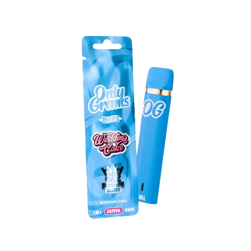 Superior Vape 96 % 1ml. Wedding Cake. Only Grams