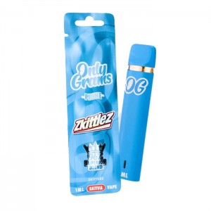 Superior Vape 96 % 1ml. Zkittlez. Only Grams