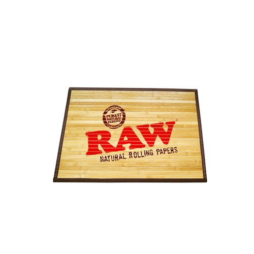 alfombra bambu raw