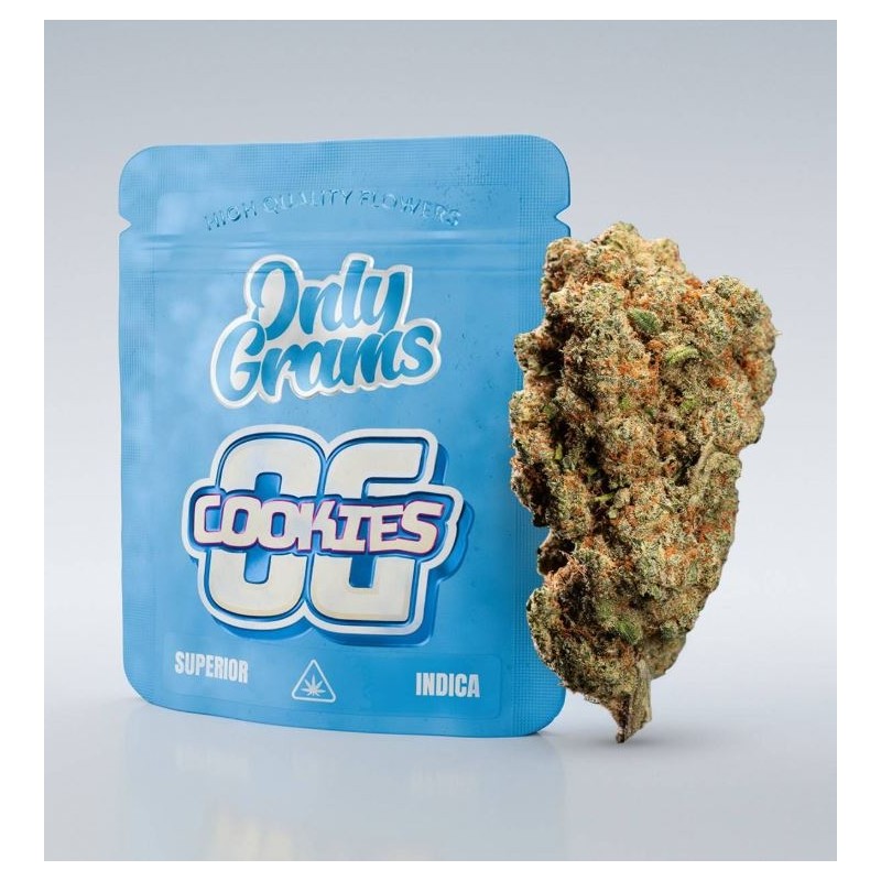 Flor 40% Superior Og Cookies (Índica) 3,5gr. OnlyGrams