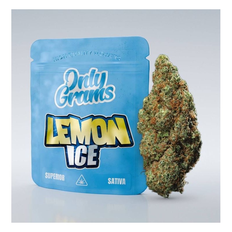 Flor 40% Superior Lemon Ice (Sativa) 3,5gr. OnlyGrams
