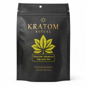 Kratom Ritual Amarillo 50gr