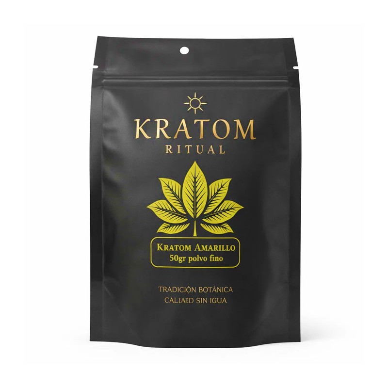 Kratom Ritual Amarillo 50gr