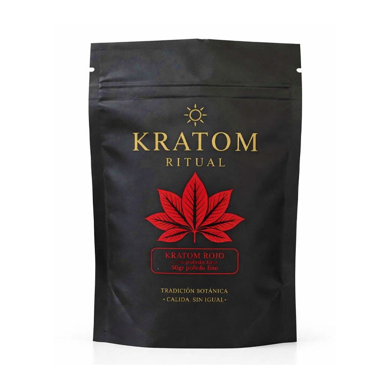 Kratom Ritual Rojo 50gr
