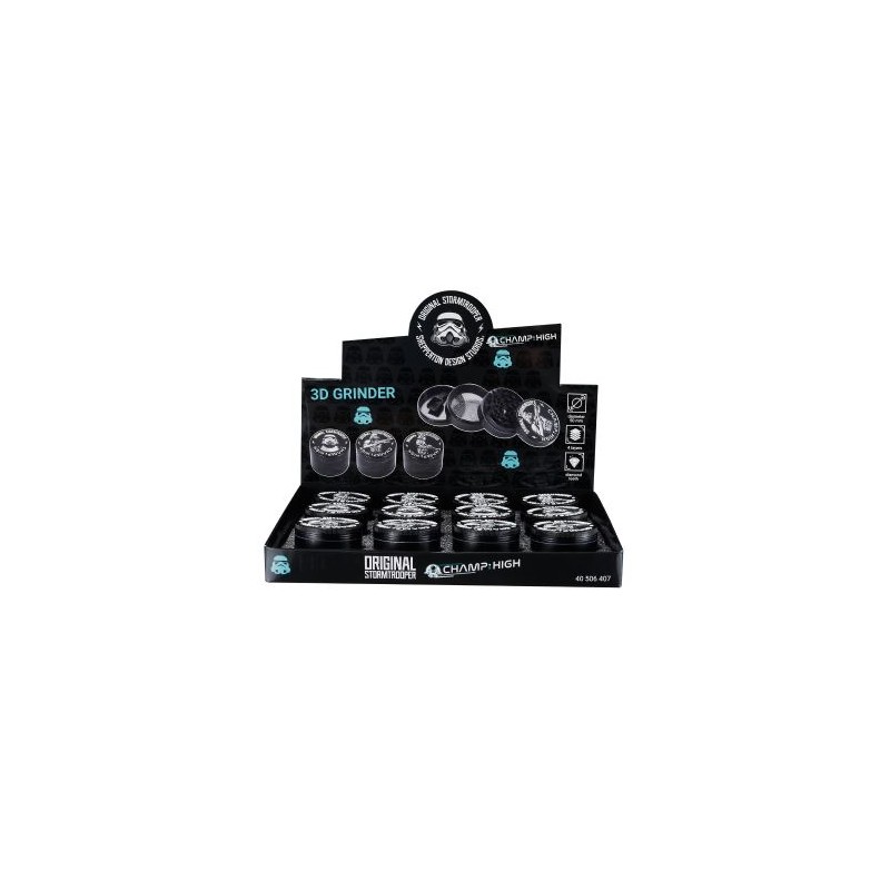 Grinder Stormtrooper 3D Champ High/D12unid