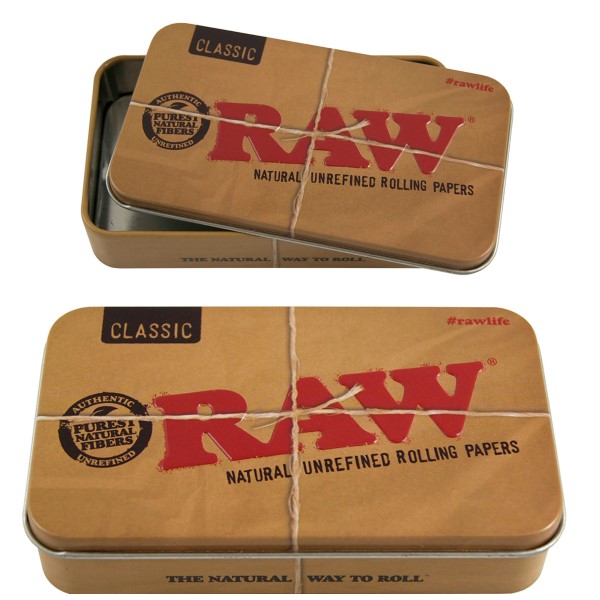 Raw Caja Metal XL