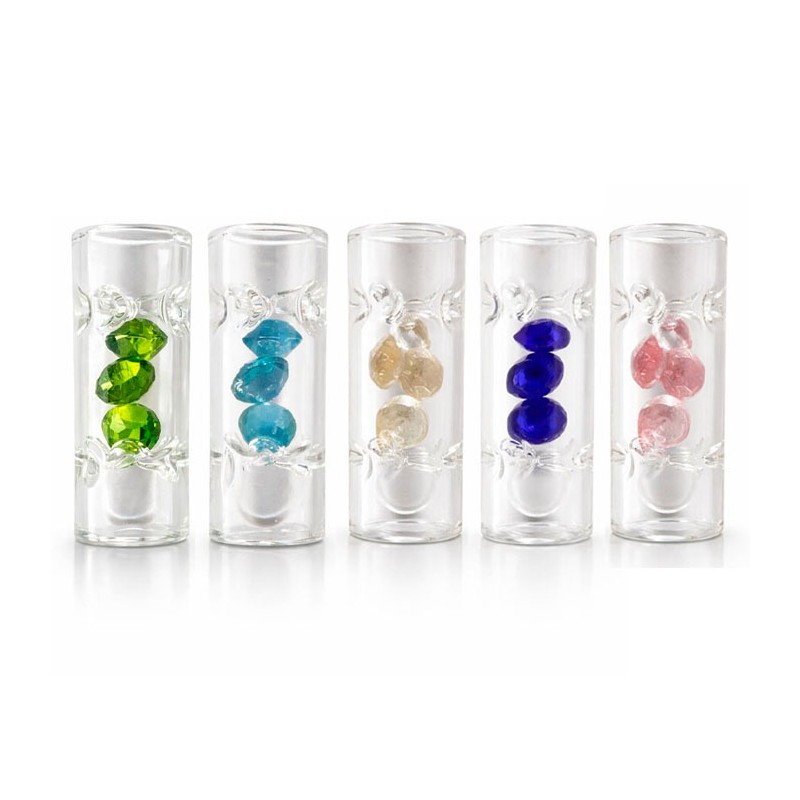 Filtro de Cristal con Piedras Refrigerantes