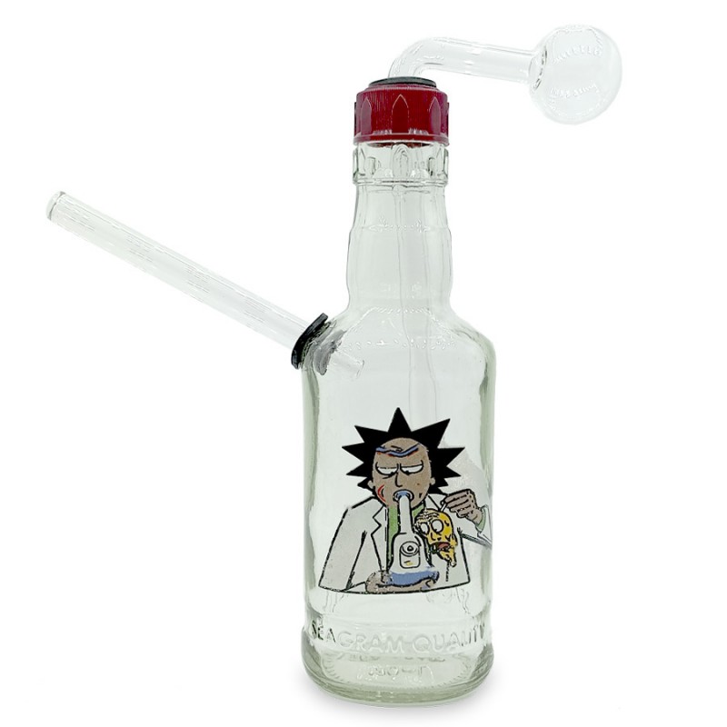 Pipa De Agua Bola De Cristal 20cm - Botella