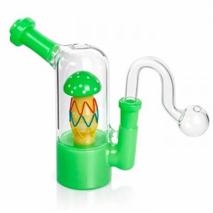 Bong Magic Shroom Percolador 16 cm