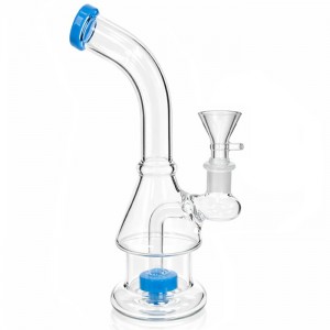 Bong Reactor con Percolador. 20 cm