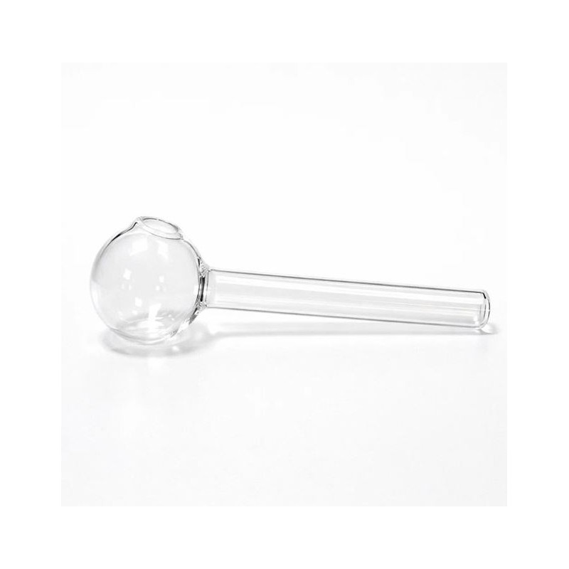 Pipa de Cristal Básica 7 cm