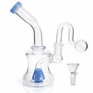 Bong Pear Drop con Percolador. 15 cm