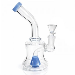 Bong Pear Drop con Percolador. 15 cm