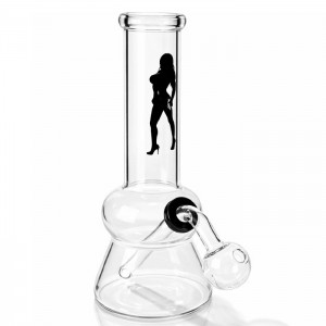 Bong Black Lady. 16 cm