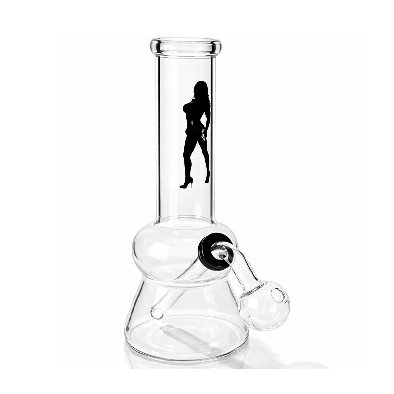Bong Black Lady. 16 cm