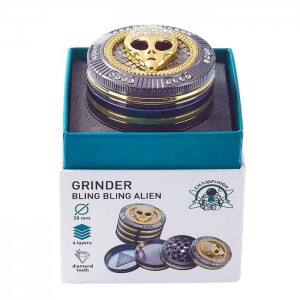 Grinder Bling Alien Champ High 50mm