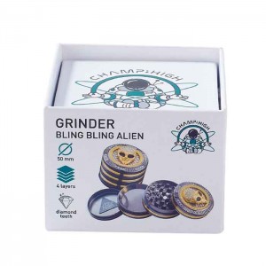 Grinder Bling Alien Champ High 50mm