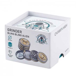 Grinder Bling Alien Champ High 50mm