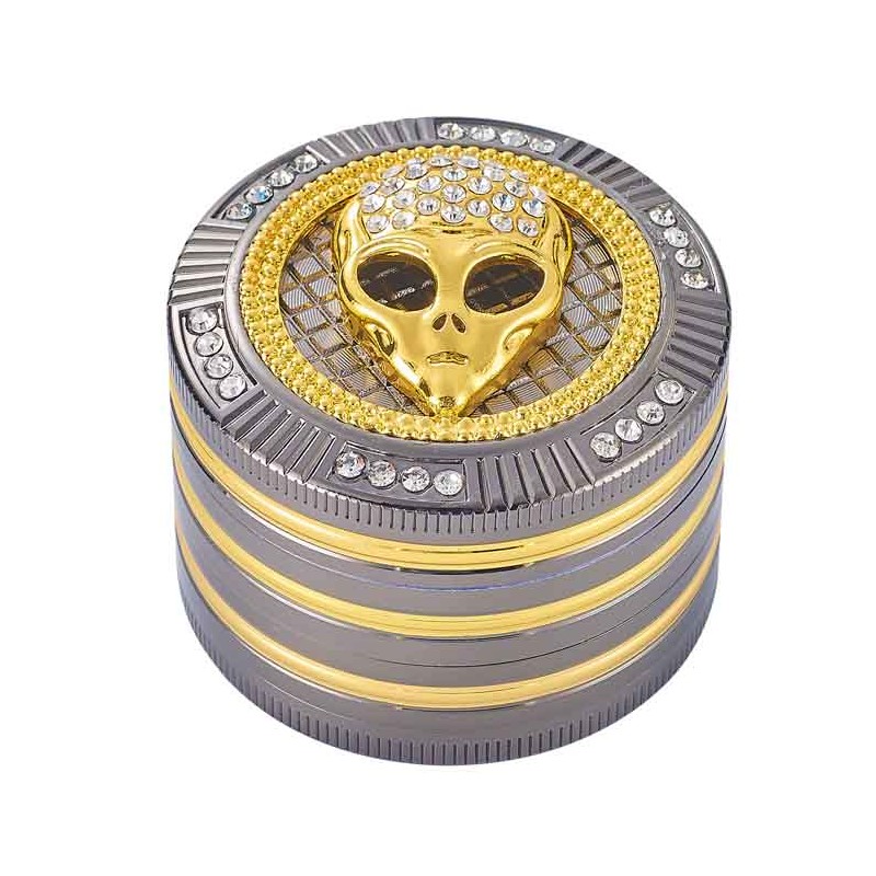 Grinder Bling Alien Champ High 50mm