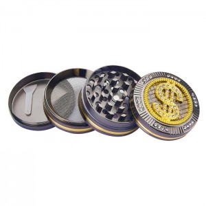 Grinder Bling Dollar Champ High 50mm