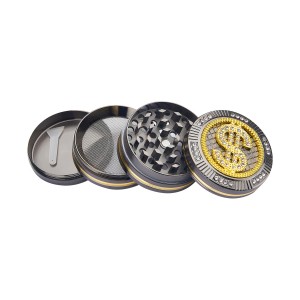 Grinder Bling Dollar Champ High 50mm