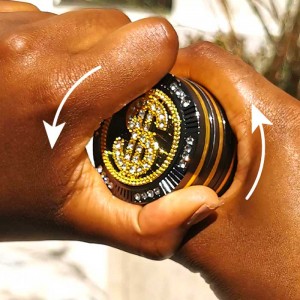 Grinder Bling Dollar Champ High 50mm